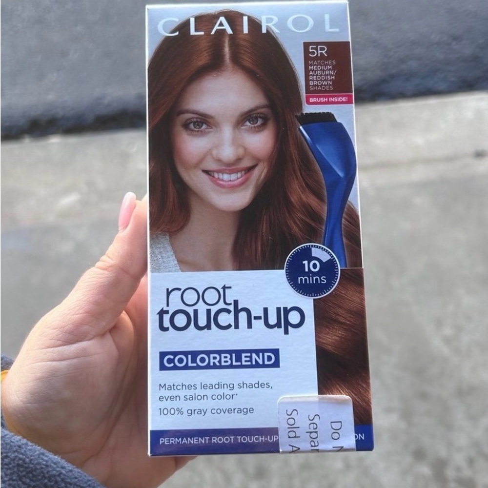 Clairol Root Touch-Up Color Blending 5R Medium Auburn/Reddish Brown New Sealed